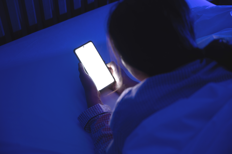 과도한 전자기기 사용