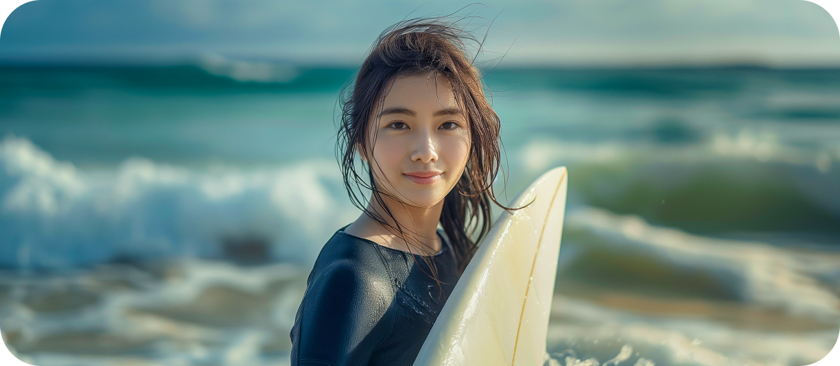 활동적인 라이프 스타일을 가진 분